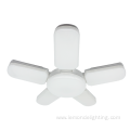 Folding Ceiling Light 5 Angle Adjustable Blades